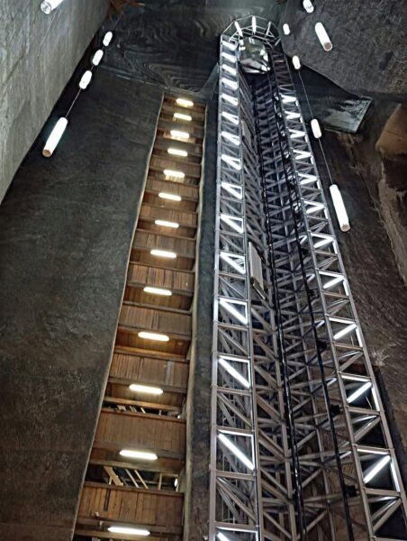 Περιηγήσεις : Σττο αλατωρυχείο της Turda – Απο τον Μανο Κιλημαντζο