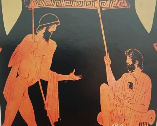 Ο γιος του Ηρακλή και της Αύγης.. Απο την Αρχαιολογο  Σοφία Δημητριαδου Κοκκίνου