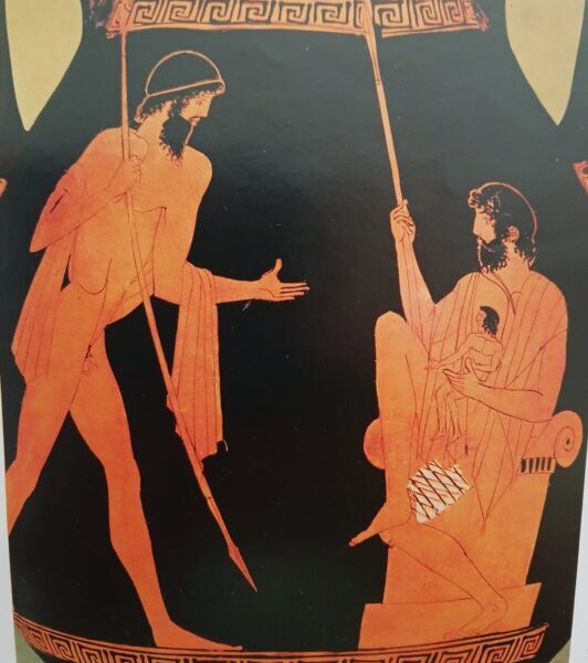 Ο γιος του Ηρακλή και της Αύγης.. Απο την Αρχαιολογο  Σοφία Δημητριαδου Κοκκίνου