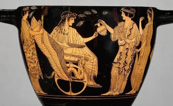 Βρέθηκε στο νεκρόπολη Lucifero των Λοκρών – Απο την Μιραντα Σκηνιτη