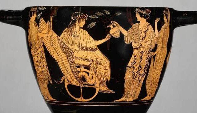 Βρέθηκε στο νεκρόπολη Lucifero των Λοκρών – Απο την Μιραντα Σκηνιτη