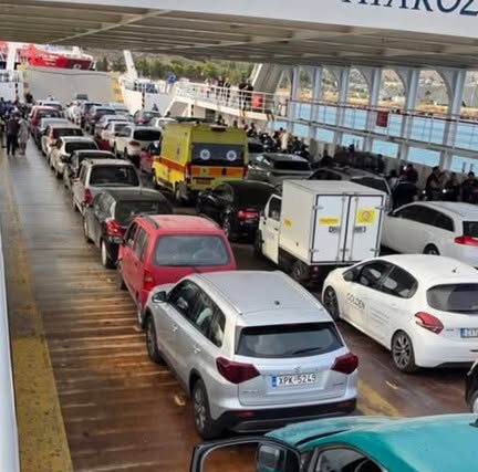 Σωρεία παραβιάσεων των Ναυτεργατικών δικαιωμάτων από τους πλοιοκτήτες στην γραμμή Σαλαμίνα-Πέραμα.