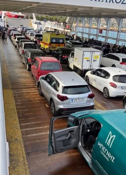 Σωρεία παραβιάσεων των Ναυτεργατικών δικαιωμάτων από τους πλοιοκτήτες στην γραμμή Σαλαμίνα-Πέραμα.