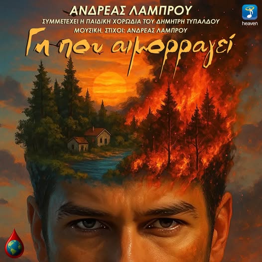 ΑΝΔΡΕΑΣ ΛΑΜΠΡΟΥ : Το νέο μου τραγούδι με τίτλο «Γη που αιμορραγεί»