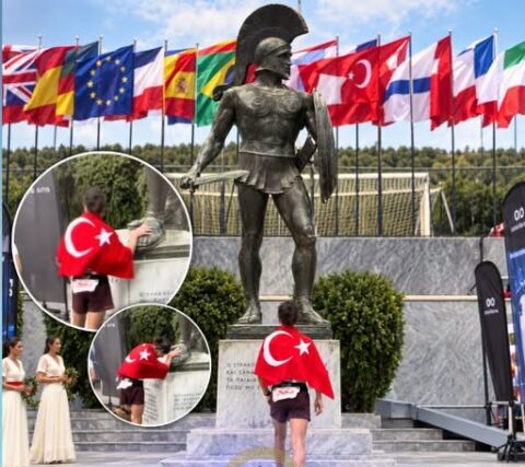 2026 Spartathlon, ένα εντυπωσιακό στιγμιότυπο