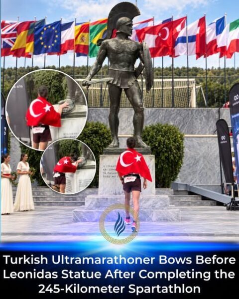2026 Spartathlon, ένα εντυπωσιακό στιγμιότυπο