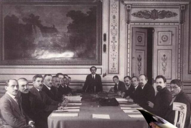 Οι διπλωματικές σχέσεις μεταξύ μπολσεβίκων και Τούρκων εθνικιστών – Απο τον ΓΡΗΓΟΡΗ  ΤΣΟΥΚΑΛΑ