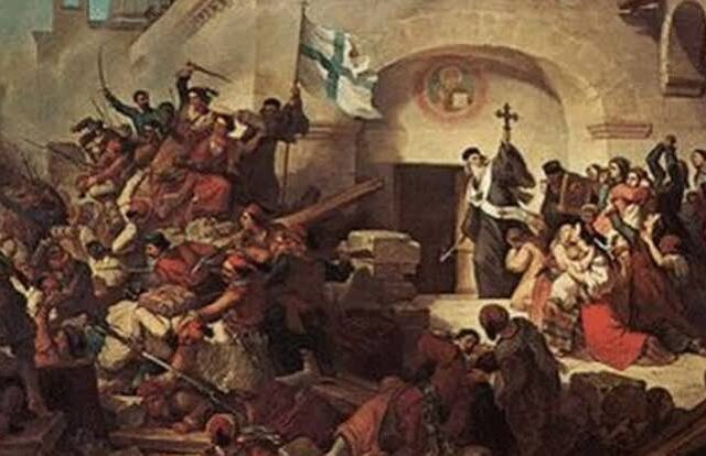 Άλωση Τριπολιτσάς (23 Σεπτεμβρίου 1821)‧ μεγαλειώδης επιτυχία των επαναστατημένων Ελλήνων .- Του Παναγιωτη   Μυργιώτη