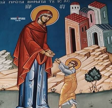 Ελληνορθόδοξο μήνυμα αισιοδοξίας από τους μαθητές μας  –  Του  Μυργιώτη  Παναγιώτη