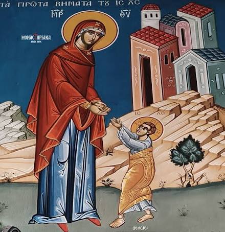 Ελληνορθόδοξο μήνυμα αισιοδοξίας από τους μαθητές μας  –  Του  Μυργιώτη  Παναγιώτη
