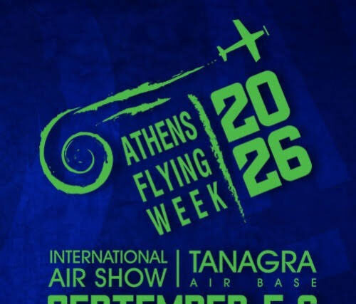 Στις 5 και 6 Σεπτεμβρίου στην Τανάγρα η φετινή Athens Flying Week