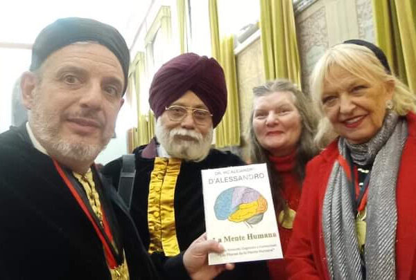 Dr. Jernail S Aanand ΄΄ Ο Μαγικός Κύκλος ΄΄  H Ποίηση ενώνει τους λαούς