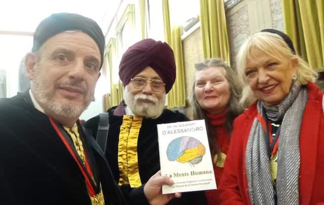 Dr. Jernail S Aanand ΄΄ Ο Μαγικός Κύκλος ΄΄  H Ποίηση ενώνει τους λαούς