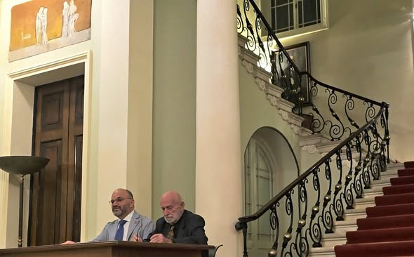 Γεωργιος Σκλαβουνος : Η άρνησή της Βρετανίας να αποδεχτεί Ελληνική λύση τους ανατολικού ζητήματος – βιντεο