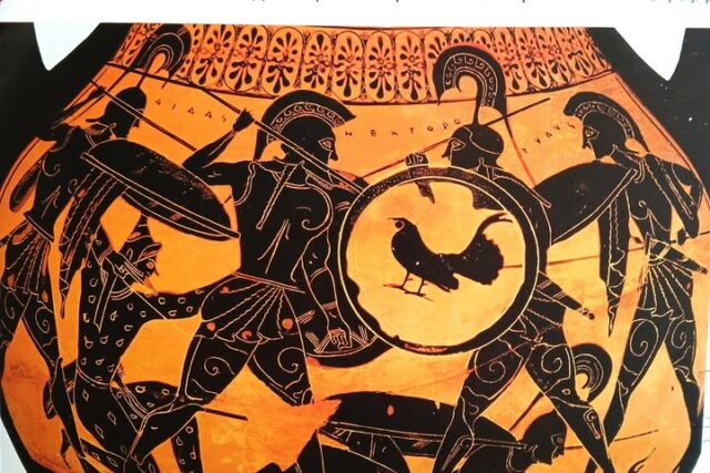 Ο  γιος του Τελαμώνα …. Απο την Αρχαιολογο Σοφία Δημητριαδου Κοκκίνου