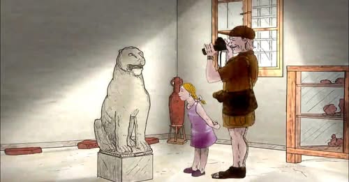 Ο Λέων των Κυθήρων  Evi Tsota
