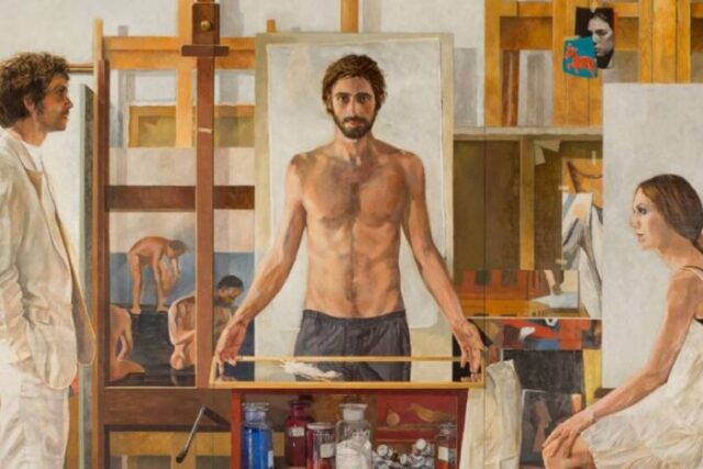 «Αλέκος Λεβίδης. Ζωγραφική 1961 – 2026. Δια βίου παιχνίδι» στο Μουσείο Μπενάκη στην Πειραιώς.     Γράφει ο ΛΕΟΝΤΙΟΣ ΠΕΤΜΕΖΑΣ.