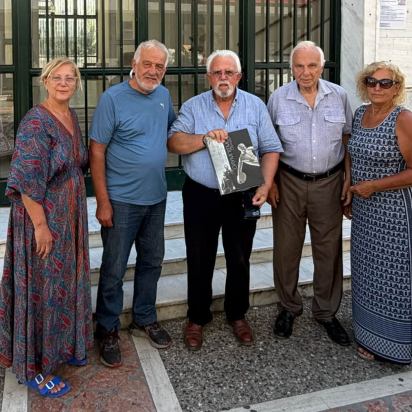 ΣΥΜΒΟΛΙΚΗ ΚΑΙ ΕΠΙΚΟΔΟΜΗΤΙΚΗ ΣΥΝΑΝΤΗΣΗ ΤΩΝ ΕΚΠΡΟΣΩΠΩΝ ΤΗΣ ΔΙΕΘΝΟΥΣ ΟΛΥΜΠΙΑΚΗΣ ΠΡΩΤΟΒΟΥΛΙΑΣ ΜΕ ΤΟΥΣ ΔΗΜΑΡΧΟΥΣ ΤΗΣ ΟΛΥΜΠΙΑΣ ΚΑΙ ΗΛΙΔΑΣ ΓΙΑ ΤΗΝ ΠΡΟΒΟΛΗ ΚΑΙ ΑΝΑΔΕΙΞΗ ΤΗΣ ΟΛΥΜΠΙΑΚΗΣ ΠΟΛΙΤΙΣΤΙΚΗΣ ΜΑΣ ΚΛΗΡΟΝΟΜΙΑΣ ΕΝΟΨΕΙ ΤΩΝ ΠΑΓΚΟΣΜΙΩΝ ΑΓΩΝΩΝ ΠΑΙΔΩΝ 2027 ΚΑΙ ΤΩΝ ΟΛΥΜΠΙΑΚΩΝ ΑΓΩΝΩΝ “ΛΟΣ ΑΝΤΖΕΛΕΣ 2028“