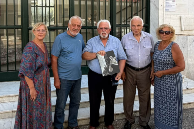 ΣΥΜΒΟΛΙΚΗ ΚΑΙ ΕΠΙΚΟΔΟΜΗΤΙΚΗ ΣΥΝΑΝΤΗΣΗ ΤΩΝ ΕΚΠΡΟΣΩΠΩΝ ΤΗΣ ΔΙΕΘΝΟΥΣ ΟΛΥΜΠΙΑΚΗΣ ΠΡΩΤΟΒΟΥΛΙΑΣ ΜΕ ΤΟΥΣ ΔΗΜΑΡΧΟΥΣ ΤΗΣ ΟΛΥΜΠΙΑΣ ΚΑΙ ΗΛΙΔΑΣ ΓΙΑ ΤΗΝ ΠΡΟΒΟΛΗ ΚΑΙ ΑΝΑΔΕΙΞΗ ΤΗΣ ΟΛΥΜΠΙΑΚΗΣ ΠΟΛΙΤΙΣΤΙΚΗΣ ΜΑΣ ΚΛΗΡΟΝΟΜΙΑΣ ΕΝΟΨΕΙ ΤΩΝ ΠΑΓΚΟΣΜΙΩΝ ΑΓΩΝΩΝ ΠΑΙΔΩΝ 2027 ΚΑΙ ΤΩΝ ΟΛΥΜΠΙΑΚΩΝ ΑΓΩΝΩΝ “ΛΟΣ ΑΝΤΖΕΛΕΣ 2028“