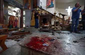 Μια ακομα Τρομοκρατική Επίθεση σε χριστιανική  εκκλησία – Απο τον Φιλιππο Καρακωστα