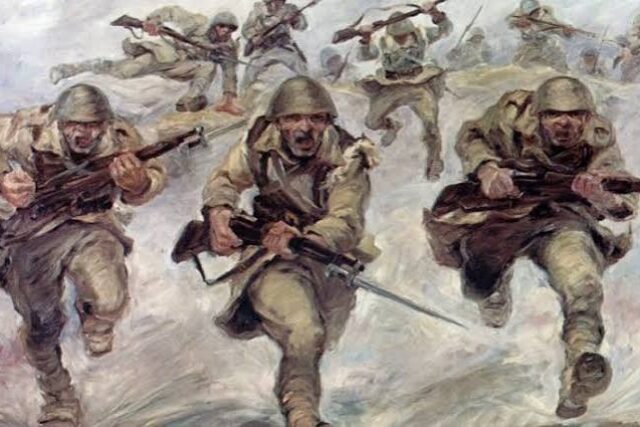 Η 28η Οκτωβρίου 1940…….. Του Μυργιώτη  Παναγιώτη