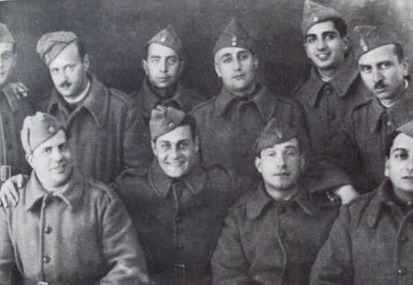 Στο μέτωπο το 1940–1941 ποιοι άνθρωποι του πνεύματος πολεμήσαν ;;