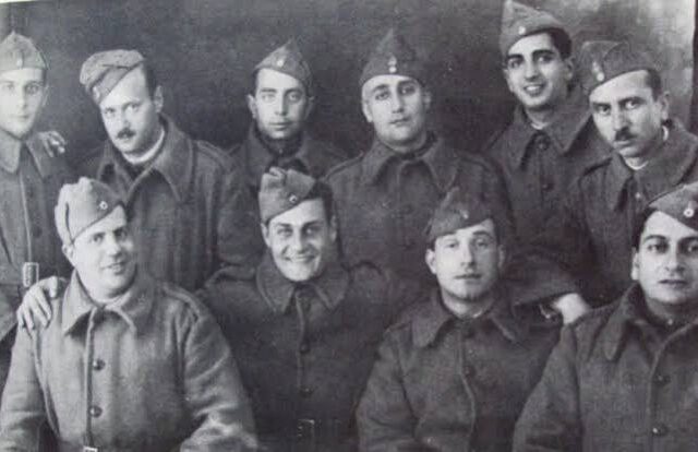 Στο μέτωπο το 1940–1941 ποιοι άνθρωποι του πνεύματος πολεμήσαν ;;