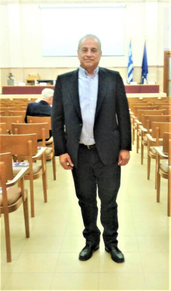 ΣΥΡΙΑ : Poet John Adnan Karajol. ΄΄ ΑΘΗΝΑ – ΚΟΡΗ ΤΩΝ ΠΟΛΙΤΙΣΜΩΝ΄΄ H Ποίηση ενώνει τους λαούς